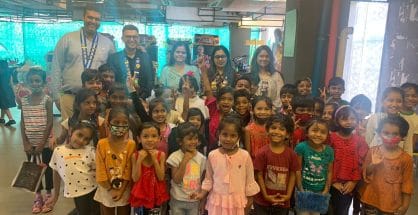 Joy of Giving week celebrated by Nagpur ladies Circle 50 along with Nagpur Spirits Round Table 258