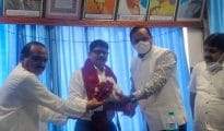 NVCC felicitates FDA’s Jt Commissioner Annapure