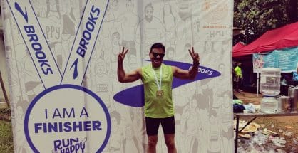 Nagpur’s Dr. Rajendra Jaiswal completes 100 km “HennurBamboo Ultra Marathon”, Honored in Bangalore