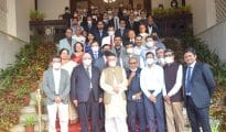 Governor Koshyari felicitates top doctors and surgeons at ‘Gratitude’ Ceremony