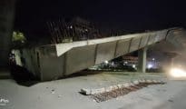 Nagpur flyover collapse : Three officials terminated