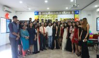 Fly High Institute organizes fresher’s party it’s Second Batch
