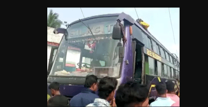 Teenage boy found dead in pvt travel bus in Nagpur