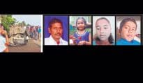 Doctor’s speeding car kills 3 kids, man in ghastly mishap near Nagpur