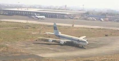 Abandoned Boeing 720 plane in Nagpur again in news! Read here, why?