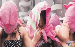 Flesh trade racket busted at Hair Magic Unisex Salon & Beauty Spa in Pratap Nagar