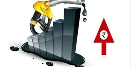 Petrol, diesel prices hiked for 5th straight day