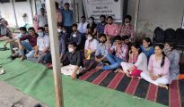 Nagpur: Indefinite strike of Resident Doctors begins at GMCH, Mayo