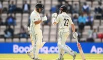 New Zealand thrash India by 8 wickets
