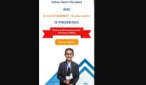 Indian Talent Olympiad & E-Cell IIT Bombay presenting NEO olympiad