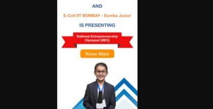 Indian Talent Olympiad & E-Cell IIT Bombay presenting NEO olympiad