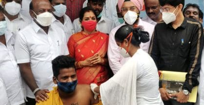 India logs 11,451 new COVID-19 cases, 266 deaths