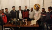 Special Squad of DCP Vinita S raids hookah parlour running at Cafe Villa 55