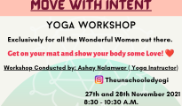Two-day Yoga Workshop on Nov 27, 28 in city