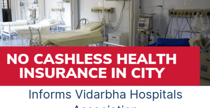 40 Nagpur hospitals Stop cashless health insurance facility