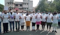 Nagpur docs on strike to protest murder of Yavatmal medical student