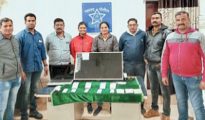 Crime branch team busts on-line cricket betting racket, arrests two bookies