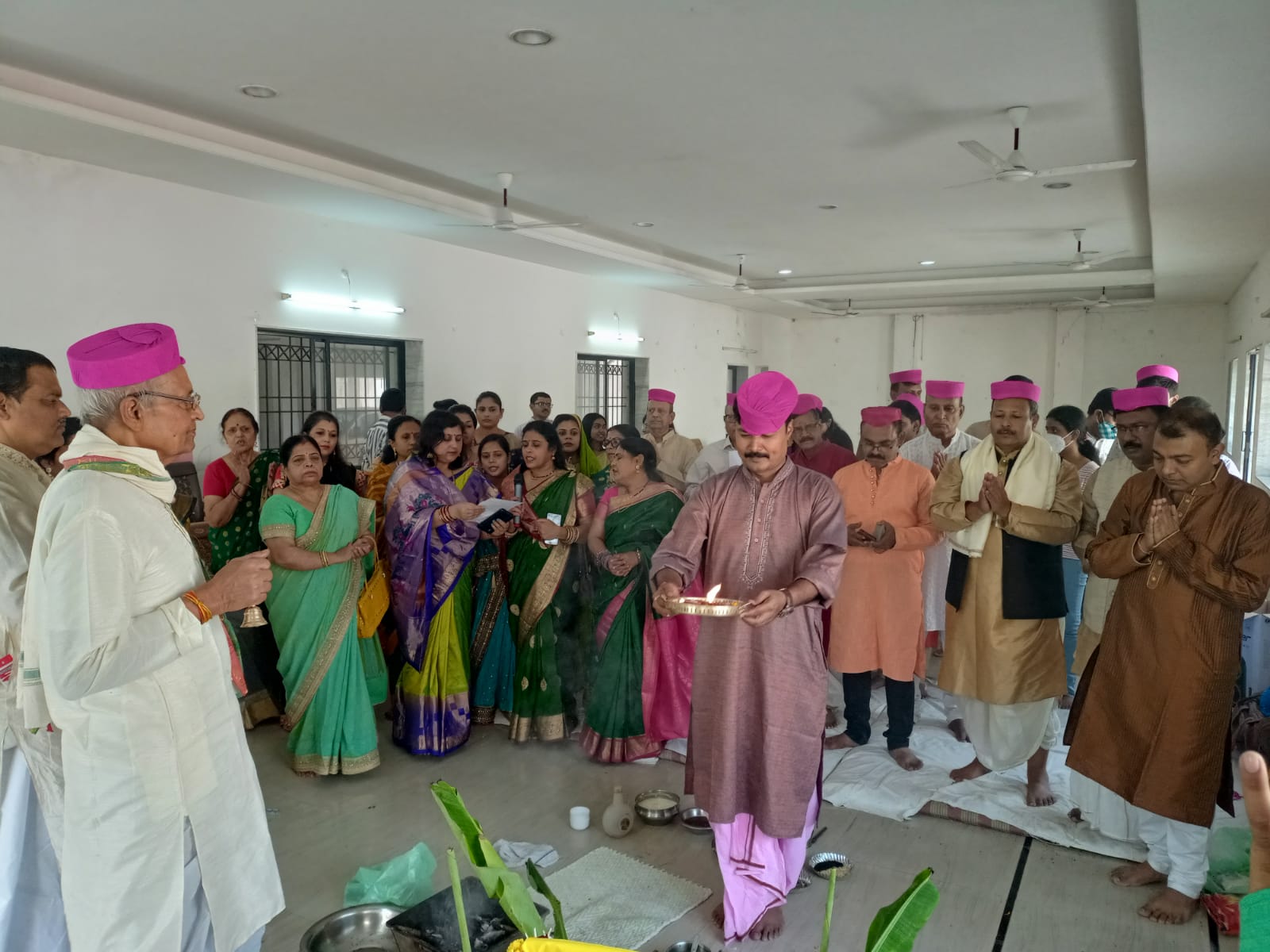 Chitragupta Puja performed by Kayastha Samaj, Nagpur - Nagpur Today :  Nagpur News
