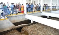 IWWA members visit Pench-IV WTP at Godhani