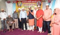 Dhanwantari Jayanti celebrated at G Kumar Arogyadham in city