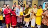 Hetal Thakkar honoured with JCI ” Kamal Patra Award”