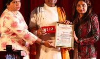 शहरातील होतकरू व्यक्तींना डॉ.अब्दुल कलाम भारत पुरस्कारांनी सन्मानित.