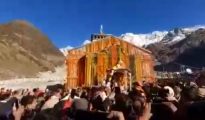 Portals of Kedarnath, Yamunotri to closed for winter