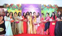 Women dazzle at Diwali Milan event organised by Sonali Arora and Shweta Deshmukh