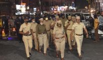 Video: Nagpur cops maintain strict vigil, beef up police bondobast following Amravati violence