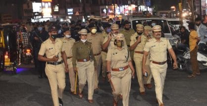 Video: Nagpur cops maintain strict vigil, beef up police bondobast following Amravati violence