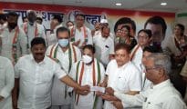 Video : भाजपाला धक्का, नगरसेवक छोटू भोयर यांचा काँग्रेसमध्ये प्रवेश, बावनकुळेंविरुद्ध लढणार