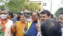 MLC polls: Bawankule files nomination papers