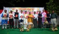 Diwali Milan Program of Nagpur Shikshan Manch celebrates with much fanfar