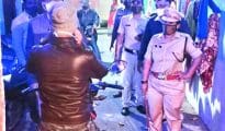 DCP Vinita S leads foot patrolling in Sadar, takes stock of preventive measures in vicinity