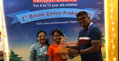 Delhi Public School MIHAN brought laurels to school