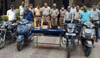 Absconding goon nabbed, 8 crimes solved by Tehsil cops