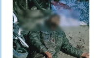 Youth brutally killed in Yashodhara Nagar