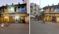 Zone 3 cops conduct action against liquor shops