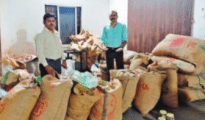 FDA seizes stock of spurious supari worth Rs 4.91 lakh in Wathoda