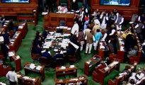 RS adjourned till 2 pm after din over 12 MPs