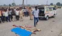 Youth knocked dead, one injured on Khapa Road