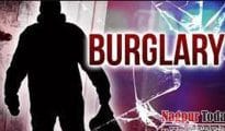 Burglars strike at two houses in Ajni, Imambada, booty worth Rs 6.20 lakh stolen