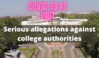 Covid-19 at VNIT: College authorities are compelling us to leave, allege students
