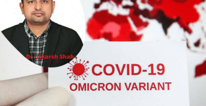 Video: Covid appropriate behaviour, vaccination are ways to protect against Omicron variant, says Dr Utkarsh Shah