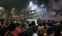 Video: Major fire engulfs garment shop in Jaripatka, materials worth lakhs gutted