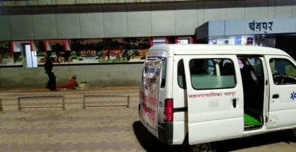 थंडीत हुडहुडणाऱ्या बेघर बांधवांना मिळाला मनपाच्या निवारागृहाचा सहारा