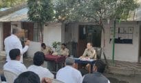 DCP Lohit Matani interacts with body offenders, counsels them to stay away from illegal acts