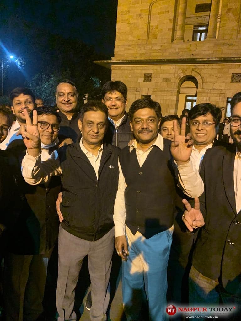 Adv Atul Pandey is new president of Nagpur High Court Bar Association