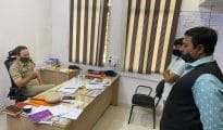 DCP Lohit Matani parades notorious property offenders of Zone 1