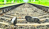 Man run over by train